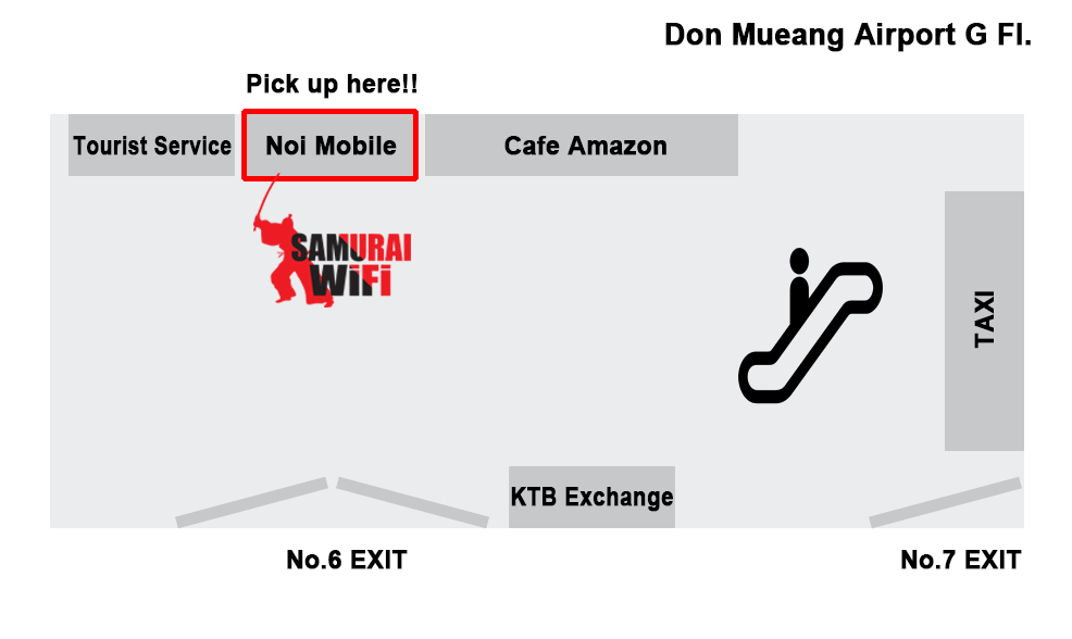 Mapa de Noi Mobile