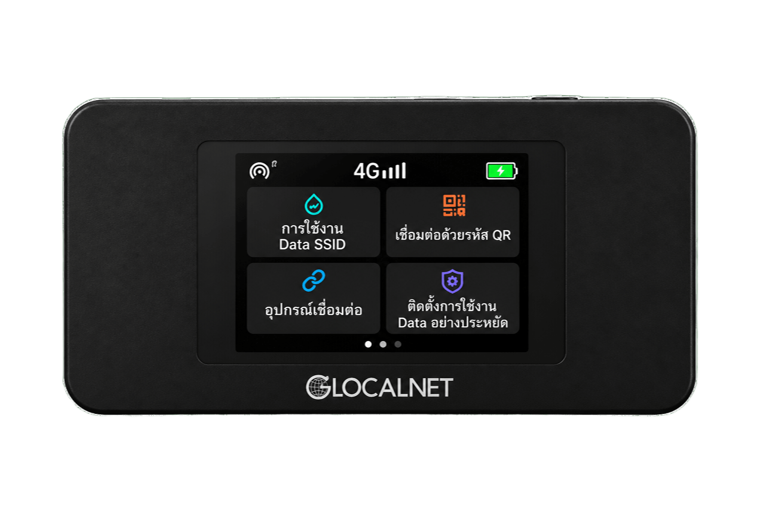 Pocket WiFi 4G เช่าใช้งานในประเทศไทย