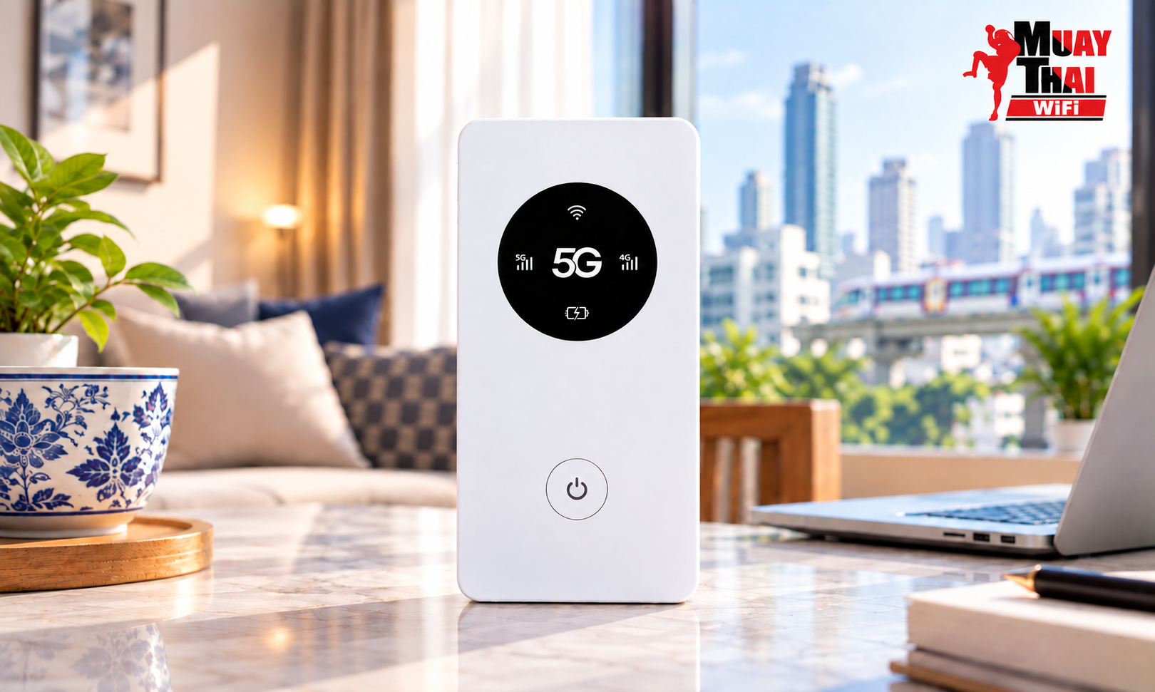 Pocket WiFi 5G เช่าใช้งานในประเทศไทย