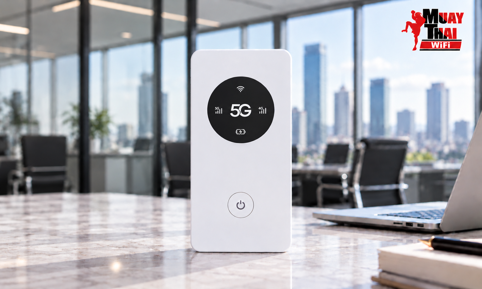 Pocket WiFi 5G สำหรับองค์กร เช่าใช้งานในประเทศไทย